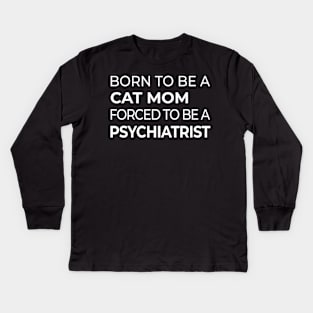 Psychiatrist Kids Long Sleeve T-Shirt